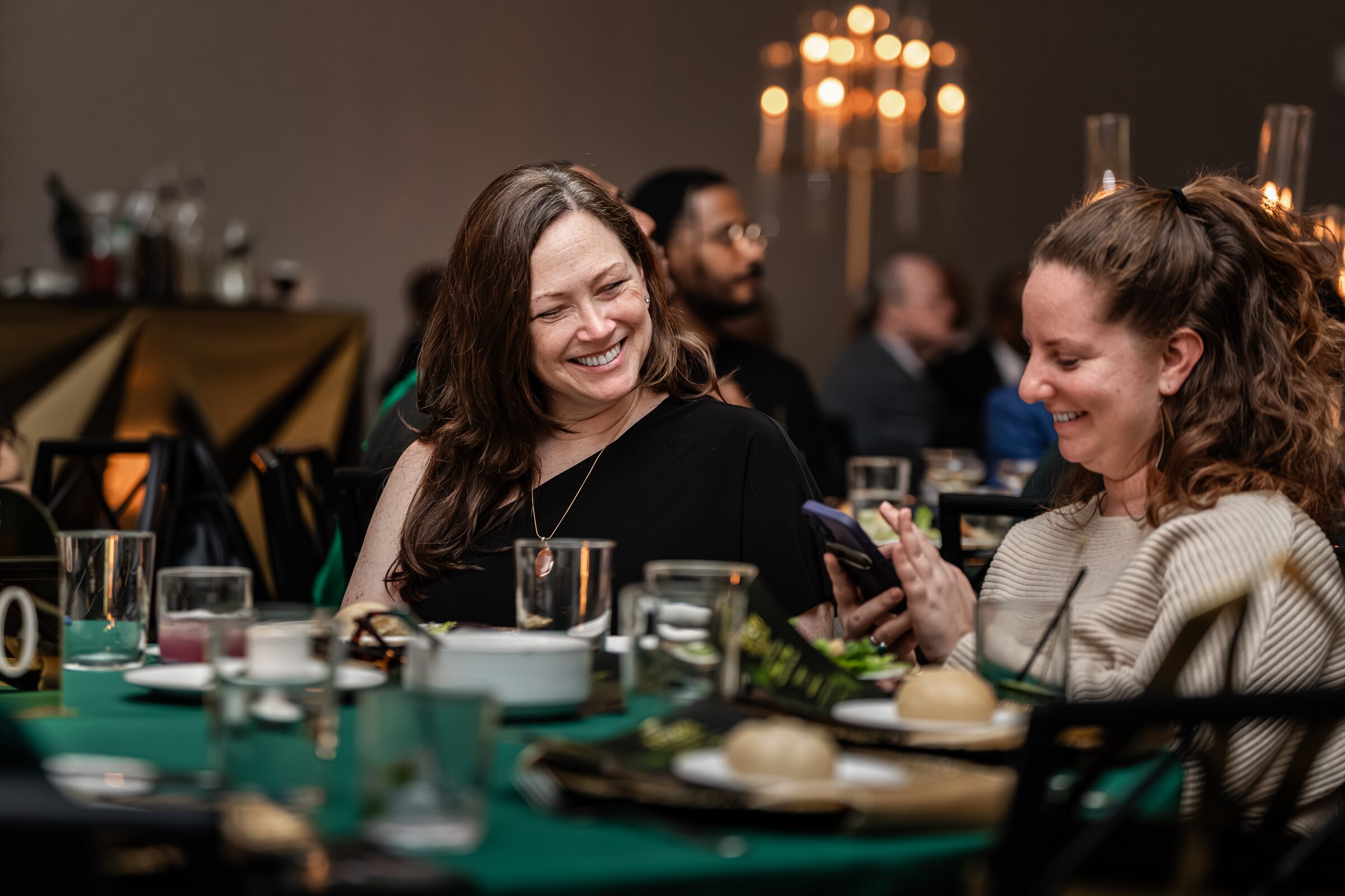 Emerald Ball event moment